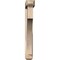 Ekena Millwork Westlake Craftsman Smooth Bracket w/ Offset Brace, Douglas Fir, 5 1/2"W x 34"D x 40"H BKT0604X34X40WTL04SDF - alternate 2